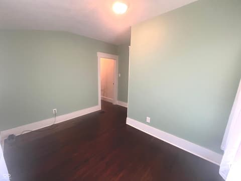Bedroom at 632 Elm Street, Shelbyville, IN