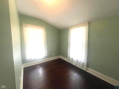 Bedroom at 632 Elm Street, Shelbyville, IN