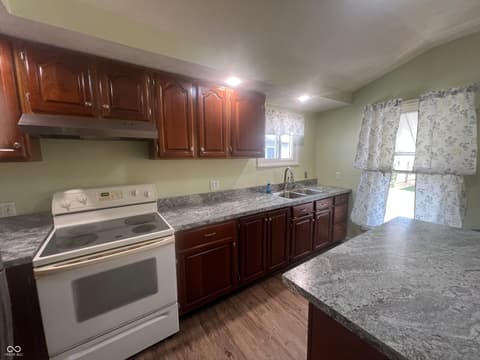 Kitchen at 632 Elm Street, Shelbyville, IN