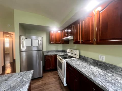 Kitchen at 632 Elm Street, Shelbyville, IN