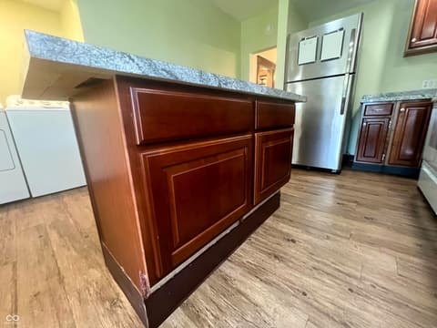 Kitchen at 632 Elm Street, Shelbyville, IN