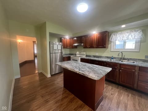 Kitchen at 632 Elm Street, Shelbyville, IN