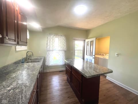 Kitchen at 632 Elm Street, Shelbyville, IN