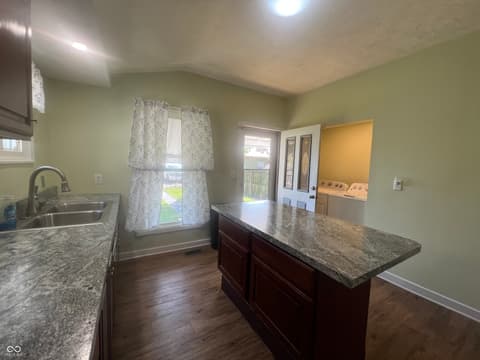 Kitchen at 632 Elm Street, Shelbyville, IN
