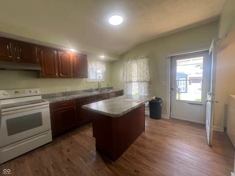 Kitchen at 632 Elm Street, Shelbyville, IN