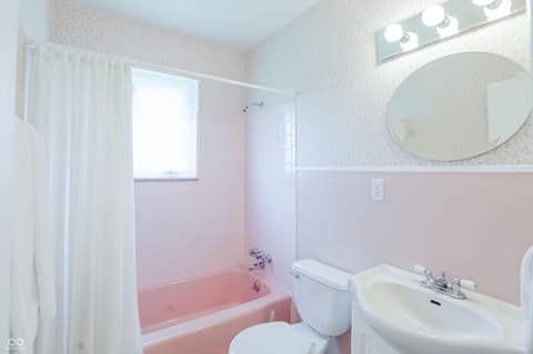 Bathroom at 8431 Lawrence Avenue, Indianapolis, IN