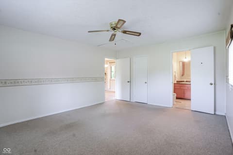 Bedroom at 8431 Lawrence Avenue, Indianapolis, IN