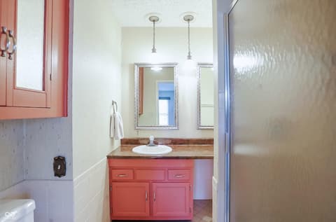 Bathroom at 8431 Lawrence Avenue, Indianapolis, IN