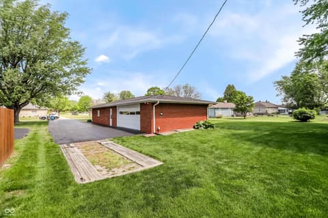 Garage at 8431 Lawrence Avenue, Indianapolis, IN