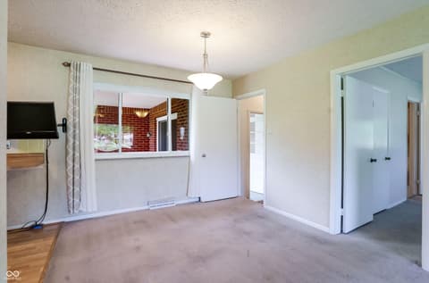 Dining room at 8431 Lawrence Avenue, Indianapolis, IN