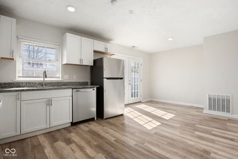 Kitchen at 5703 Yucatan Drive, Indianapolis, IN