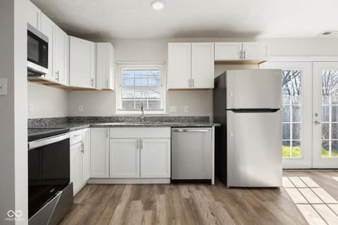 Kitchen at 5703 Yucatan Drive, Indianapolis, IN
