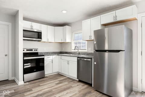 Kitchen at 5703 Yucatan Drive, Indianapolis, IN