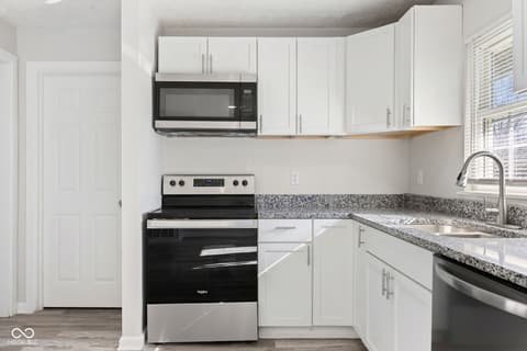 Kitchen at 5703 Yucatan Drive, Indianapolis, IN