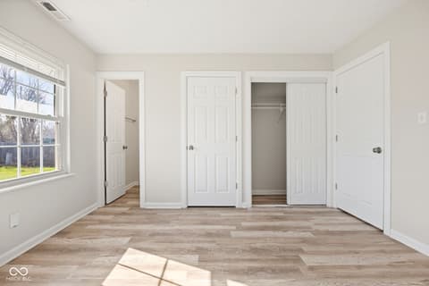 Bedroom at 5703 Yucatan Drive, Indianapolis, IN