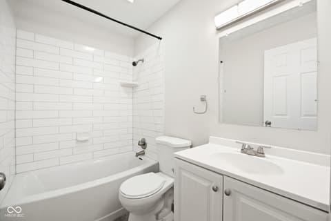 Bathroom at 5703 Yucatan Drive, Indianapolis, IN