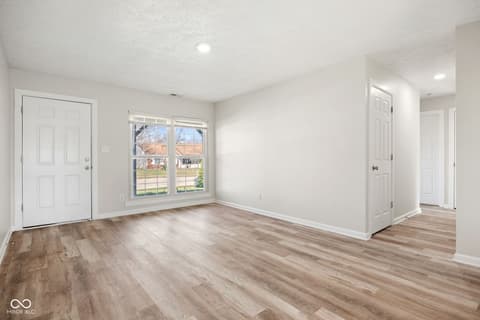Foyer at 5703 Yucatan Drive, Indianapolis, IN