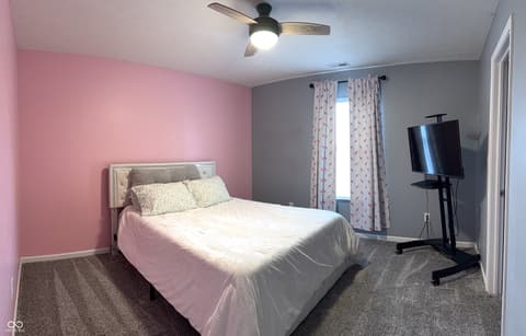 Bedroom at 1619 Beacon Pointe Boulevard, Brownsburg, IN