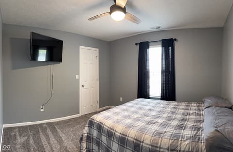 Bedroom at 1619 Beacon Pointe Boulevard, Brownsburg, IN