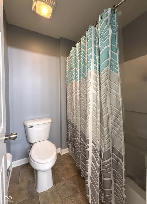 Bathroom at 1619 Beacon Pointe Boulevard, Brownsburg, IN