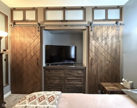 Bedroom at 1619 Beacon Pointe Boulevard, Brownsburg, IN
