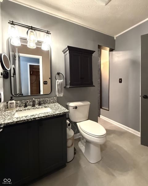Bathroom at 1619 Beacon Pointe Boulevard, Brownsburg, IN