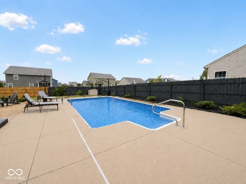 Pool at 1619 Beacon Pointe Boulevard, Brownsburg, IN
