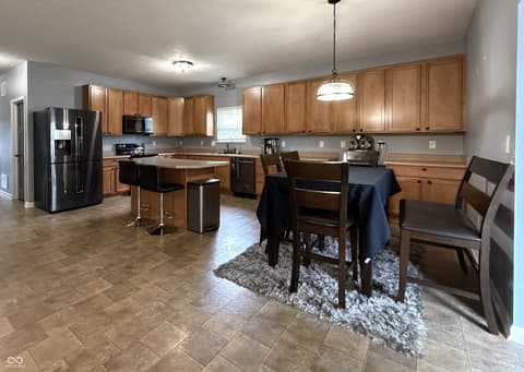 Kitchen at 1619 Beacon Pointe Boulevard, Brownsburg, IN