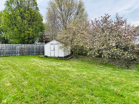 Yard at 831 Queensgate Drive, Greenwood, IN