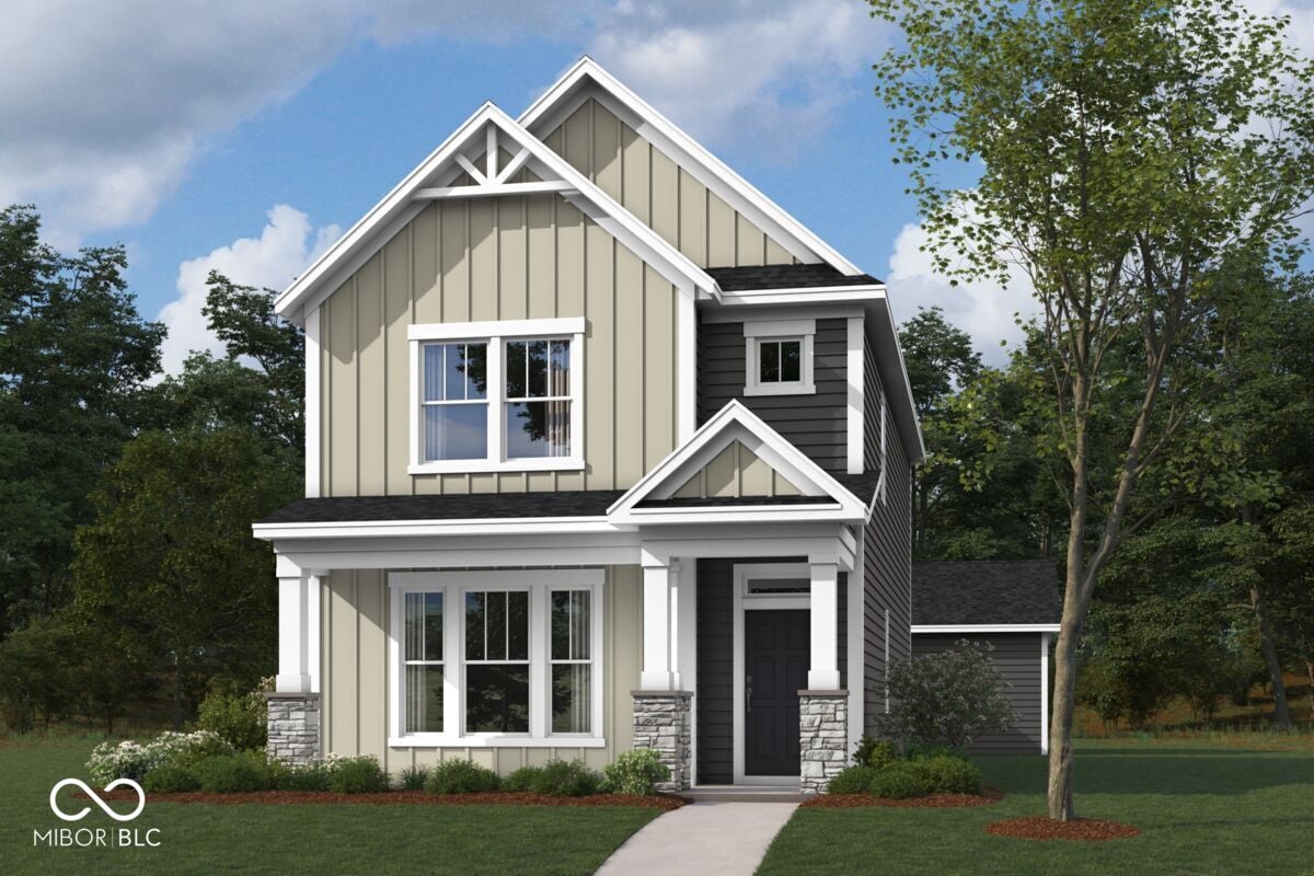 Front exterior at 1837 Real Street, Indianapolis, IN