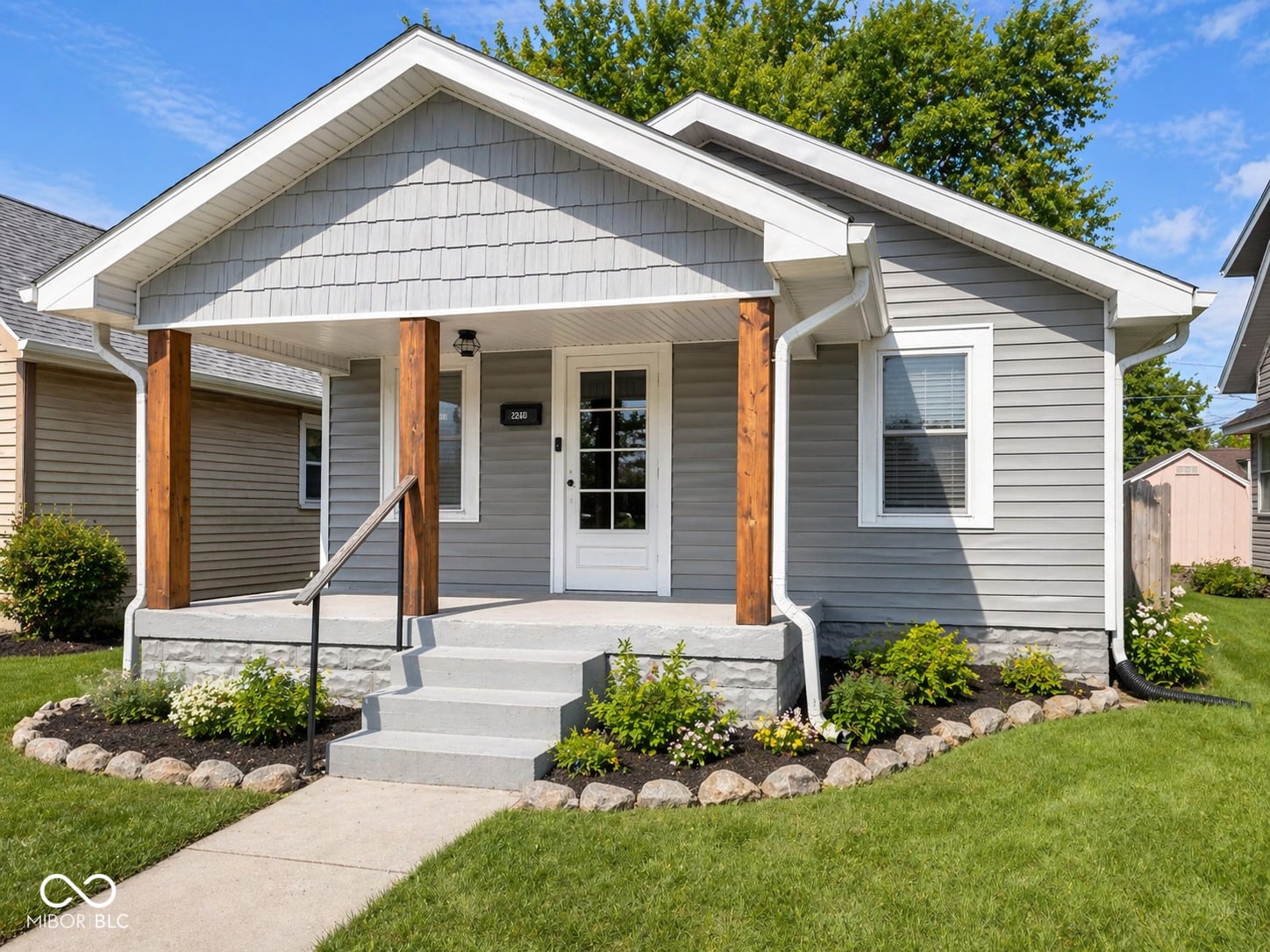 Front exterior at 2444 Madison Avenue, Indianapolis, IN