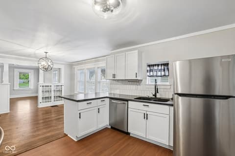 Kitchen at 2444 Madison Avenue, Indianapolis, IN