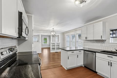 Kitchen at 2444 Madison Avenue, Indianapolis, IN