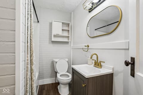 Bathroom at 2444 Madison Avenue, Indianapolis, IN