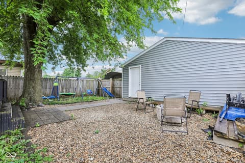 Yard at 2444 Madison Avenue, Indianapolis, IN