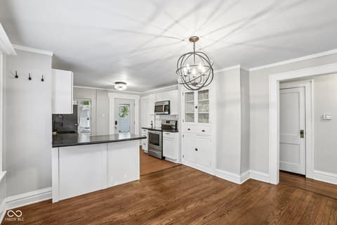 Kitchen at 2444 Madison Avenue, Indianapolis, IN