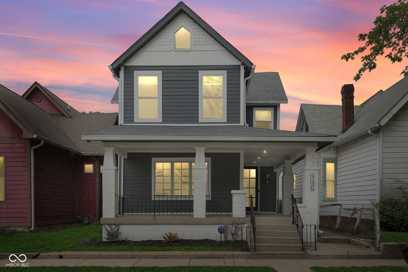 Photo of 730 Sanders Street, Indianapolis, IN