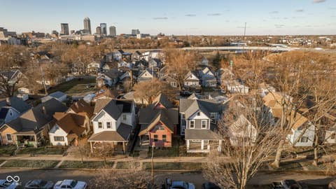 Photo of 730 Sanders Street, Indianapolis, IN