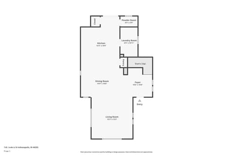 Photo of 730 Sanders Street, Indianapolis, IN