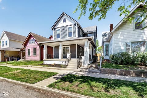 Photo of 730 Sanders Street, Indianapolis, IN