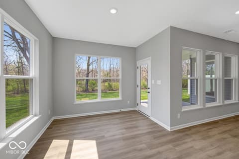 Dining room at 5504 Aspen Wood Lane, Indianapolis, IN