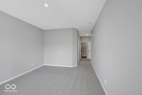 Bedroom at 5504 Aspen Wood Lane, Indianapolis, IN