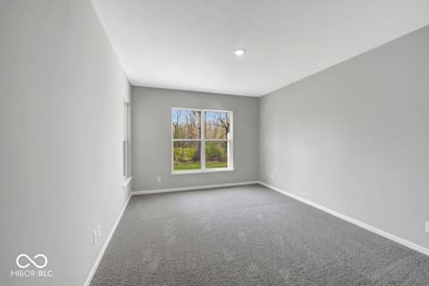 Bedroom at 5504 Aspen Wood Lane, Indianapolis, IN