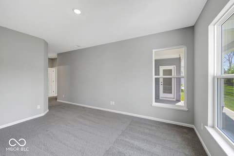 Bedroom at 5504 Aspen Wood Lane, Indianapolis, IN