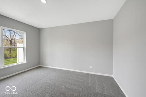 Bedroom at 5504 Aspen Wood Lane, Indianapolis, IN