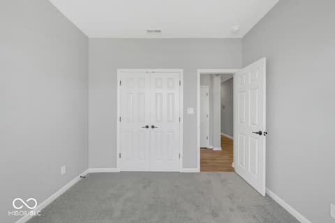 Bedroom at 5504 Aspen Wood Lane, Indianapolis, IN