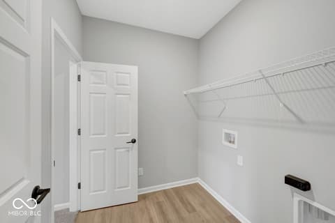 Laundry room at 5504 Aspen Wood Lane, Indianapolis, IN
