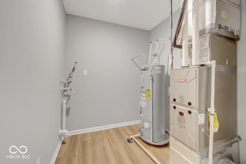 Utility Room — 5504 Aspen Wood Lane, Indianapolis, IN