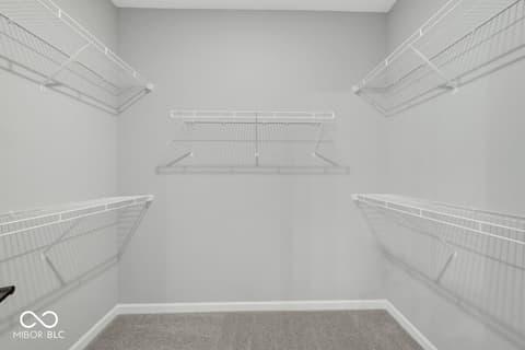 Walk In Closets — 5504 Aspen Wood Lane, Indianapolis, IN