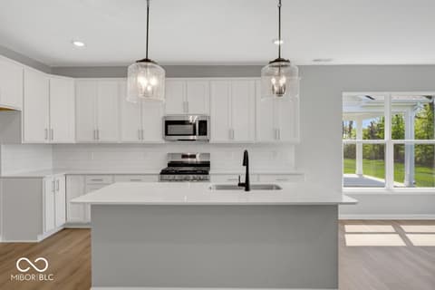 Kitchen at 5504 Aspen Wood Lane, Indianapolis, IN
